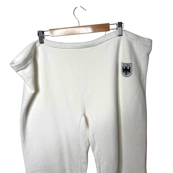 Vultures Yeezy YZY Kanye West Sweatpants Fleece Oversized Fit White XL / 3 - Picture 2 of 12